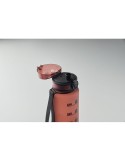 ISFORDEN MARK Bouteille de sport RPET 1L Couleurs : bordeaux objet publicitaire robuste
