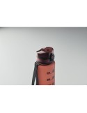 ISFORDEN MARK Bouteille de sport RPET 1L Couleurs : bordeaux goodies personnalisé en stock