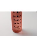 ISFORDEN MARK Bouteille de sport RPET 1L Couleurs : bordeaux marquage laser ultra précis
