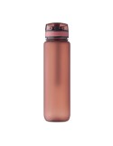 ISFORDEN MARK Bouteille de sport RPET 1L Couleurs : bordeaux personnalisation sur mesure