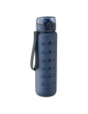 ISFORDEN MARK Bouteille de sport RPET 1L Couleurs : bleu marine impression haute définition