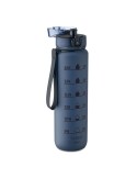 ISFORDEN MARK Bouteille de sport RPET 1L Couleurs : bleu marine goodies publicitaire événementiel