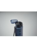 ISFORDEN MARK Bouteille de sport RPET 1L Couleurs : bleu marine cadeau collaborateur premium