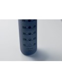 ISFORDEN MARK Bouteille de sport RPET 1L Couleurs : bleu marine personnalisation sur mesure