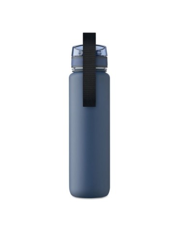 ISFORDEN MARK Bouteille de sport RPET 1L Couleurs : bleu marine cadeau entreprise pas cher