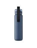 ISFORDEN MARK Bouteille de sport RPET 1L Couleurs : bleu marine cadeau entreprise pas cher