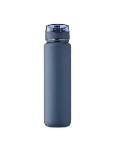 ISFORDEN MARK Bouteille de sport RPET 1L Couleurs : bleu marine personnalisation rapide en France