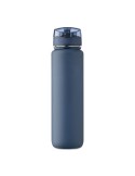 ISFORDEN MARK Bouteille de sport RPET 1L Couleurs : bleu marine personnalisation rapide en France