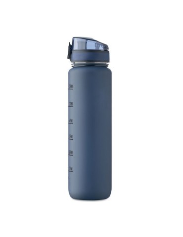 ISFORDEN MARK Bouteille de sport RPET 1L Couleurs : bleu marine goodies personnalisé en stock