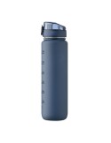 ISFORDEN MARK Bouteille de sport RPET 1L Couleurs : bleu marine goodies personnalisé en stock