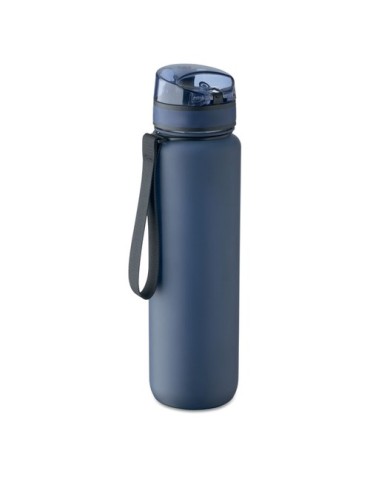 ISFORDEN MARK Bouteille de sport RPET 1L Couleurs : bleu marine cadeau entreprise pas cher