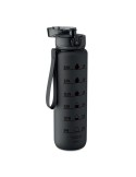 ISFORDEN MARK Bouteille de sport RPET 1L Couleurs : noir impression haute définition