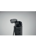 ISFORDEN MARK Bouteille de sport RPET 1L Couleurs : noir accessoire événementiel unique
