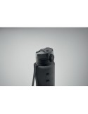 ISFORDEN MARK Bouteille de sport RPET 1L Couleurs : noir goodies publicitaire durable