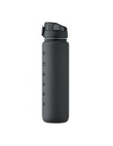 ISFORDEN MARK Bouteille de sport RPET 1L Couleurs : noir goodies publicitaire événementiel