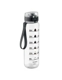 ISFORDEN MARK Bouteille de sport RPET 1L Couleurs : transparent goodies publicitaire événementiel