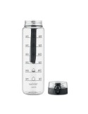 ISFORDEN MARK Bouteille de sport RPET 1L Couleurs : transparent personnalisation rapide en France