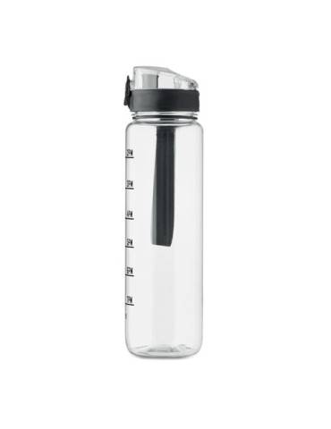 ISFORDEN MARK Bouteille de sport RPET 1L Couleurs : transparent cadeau client original