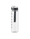 ISFORDEN MARK Bouteille de sport RPET 1L Couleurs : transparent cadeau client original