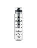 ISFORDEN MARK Bouteille de sport RPET 1L Couleurs : transparent personnalisable avec votre logo