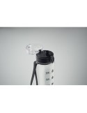 ISFORDEN MARK Bouteille de sport RPET 1L Couleurs : transparent impression logo haute qualité
