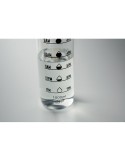 ISFORDEN MARK Bouteille de sport RPET 1L Couleurs : transparent objet promotionnel éco-responsable