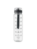 ISFORDEN MARK Bouteille de sport RPET 1L Couleurs : transparent objet publicitaire robuste