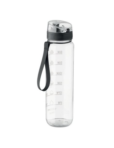 ISFORDEN MARK Bouteille de sport RPET 1L Couleurs : transparent livraison express 24h 48h