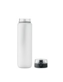 ISFORDEN MARK Bouteille de sport RPET 1L Couleurs : blanc transparent goodies entreprise design
