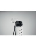 ISFORDEN MARK Bouteille de sport RPET 1L Couleurs : blanc transparent goodies entreprise design