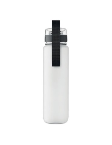 ISFORDEN MARK Bouteille de sport RPET 1L Couleurs : blanc transparent accessoire événementiel unique