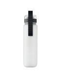 ISFORDEN MARK Bouteille de sport RPET 1L Couleurs : blanc transparent accessoire événementiel unique