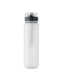 ISFORDEN MARK Bouteille de sport RPET 1L Couleurs : blanc transparent objet promo petit budget