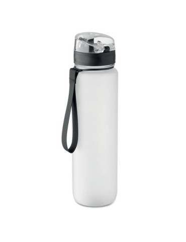 ISFORDEN MARK Bouteille de sport RPET 1L Couleurs : blanc transparent goodies publicitaire durable