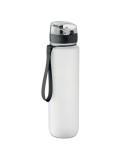 ISFORDEN MARK Bouteille de sport RPET 1L Couleurs : blanc transparent goodies publicitaire durable