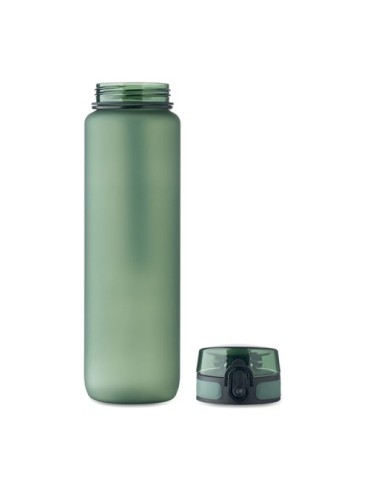ISFORDEN MARK Bouteille de sport RPET 1L Couleurs : vert foncé livraison express 24h 48h
