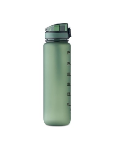 ISFORDEN MARK Bouteille de sport RPET 1L Couleurs : vert foncé goodies personnalisé en stock