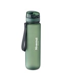 ISFORDEN MARK Bouteille de sport RPET 1L Couleurs : vert foncé marquage couleur éclatante