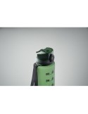 ISFORDEN MARK Bouteille de sport RPET 1L Couleurs : vert foncé cadeau affaires élégant