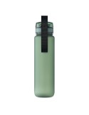 ISFORDEN MARK Bouteille de sport RPET 1L Couleurs : vert foncé goodies entreprise design