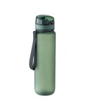 ISFORDEN MARK Bouteille de sport RPET 1L Couleurs : vert foncé personnalisable avec votre logo