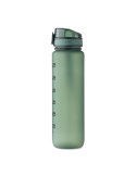 ISFORDEN MARK Bouteille de sport RPET 1L Couleurs : vert foncé accessoire événementiel unique