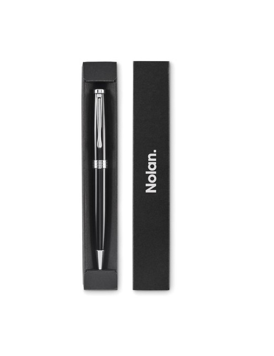 LYON Stylo bille twist avec boîte