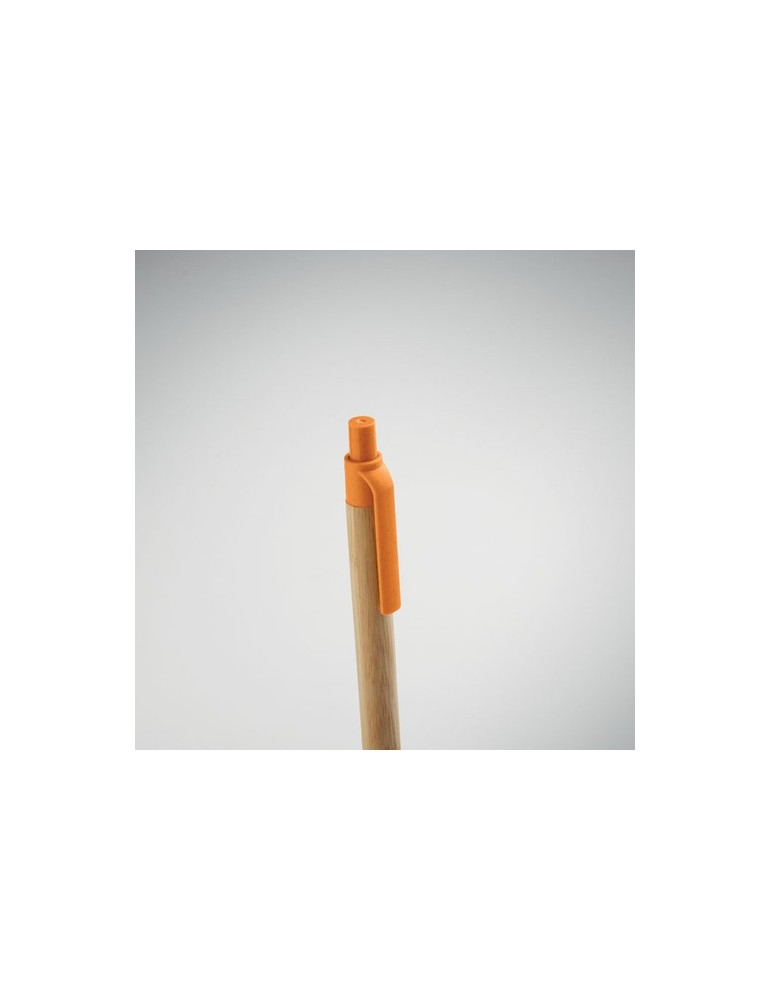 ITEA COLOUR Stylo à bille en bambou