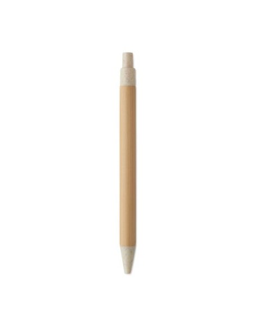 ITEA COLOUR Stylo à bille en bambou Couleurs : beige livraison express 24h 48h