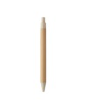 ITEA COLOUR Stylo à bille en bambou Couleurs : beige livraison express 24h 48h