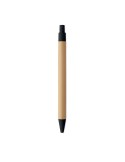 ITEA COLOUR Stylo à bille en bambou Couleurs : noir personnalisation rapide en France