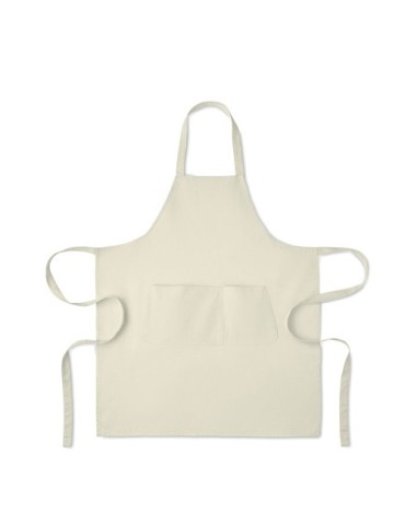 GAMMA Tablier en coton bio 240 gr/m²