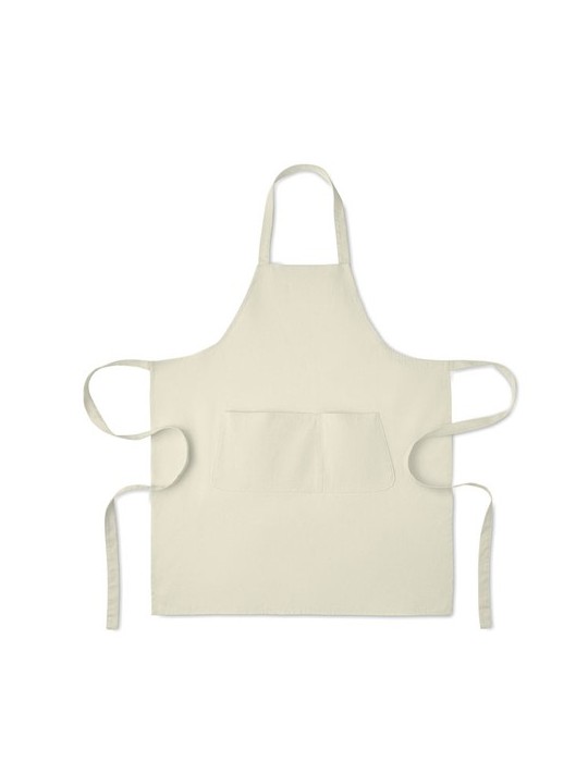 GAMMA Tablier en coton bio 240 gr/m²