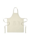 GAMMA Tablier en coton bio 240 gr/m² Matières : coton Couleurs : blanc cassé